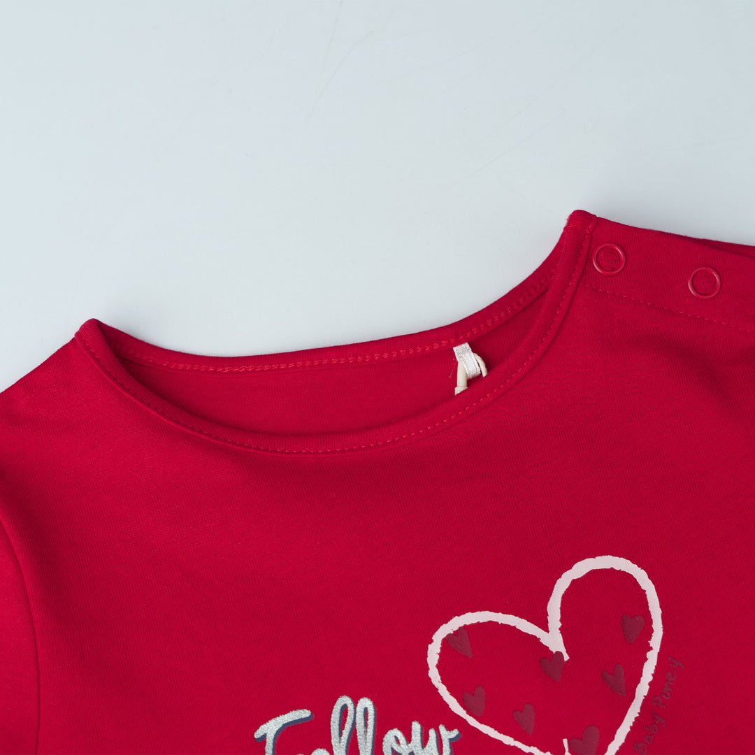 Follow Your Heart Long Sleeve Tee