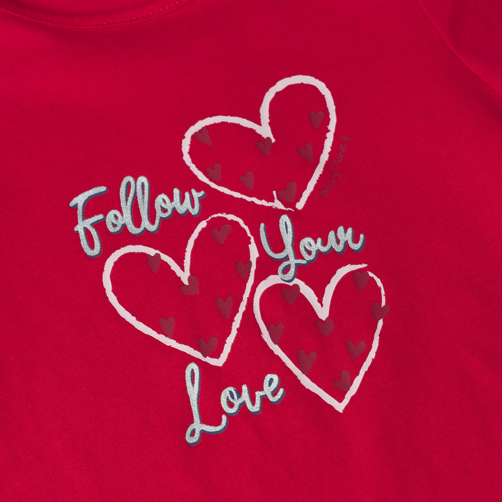 Follow Your Heart Long Sleeve Tee
