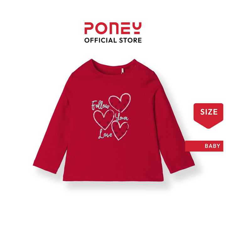 Follow Your Heart Long Sleeve Tee