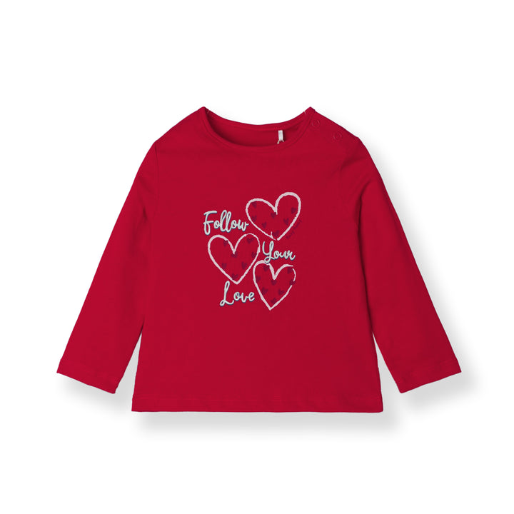 Follow Your Heart Long Sleeve Tee