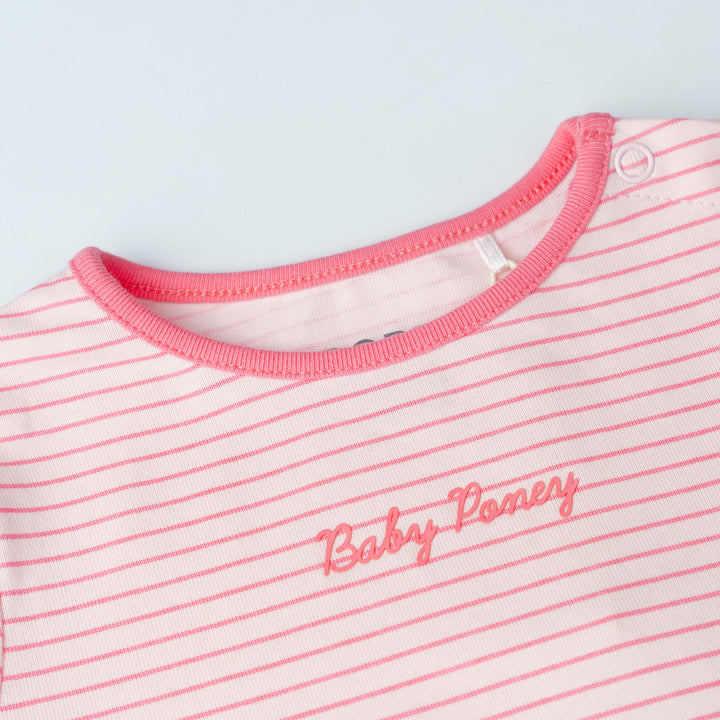 Candy Stripe Long Sleeve Tee