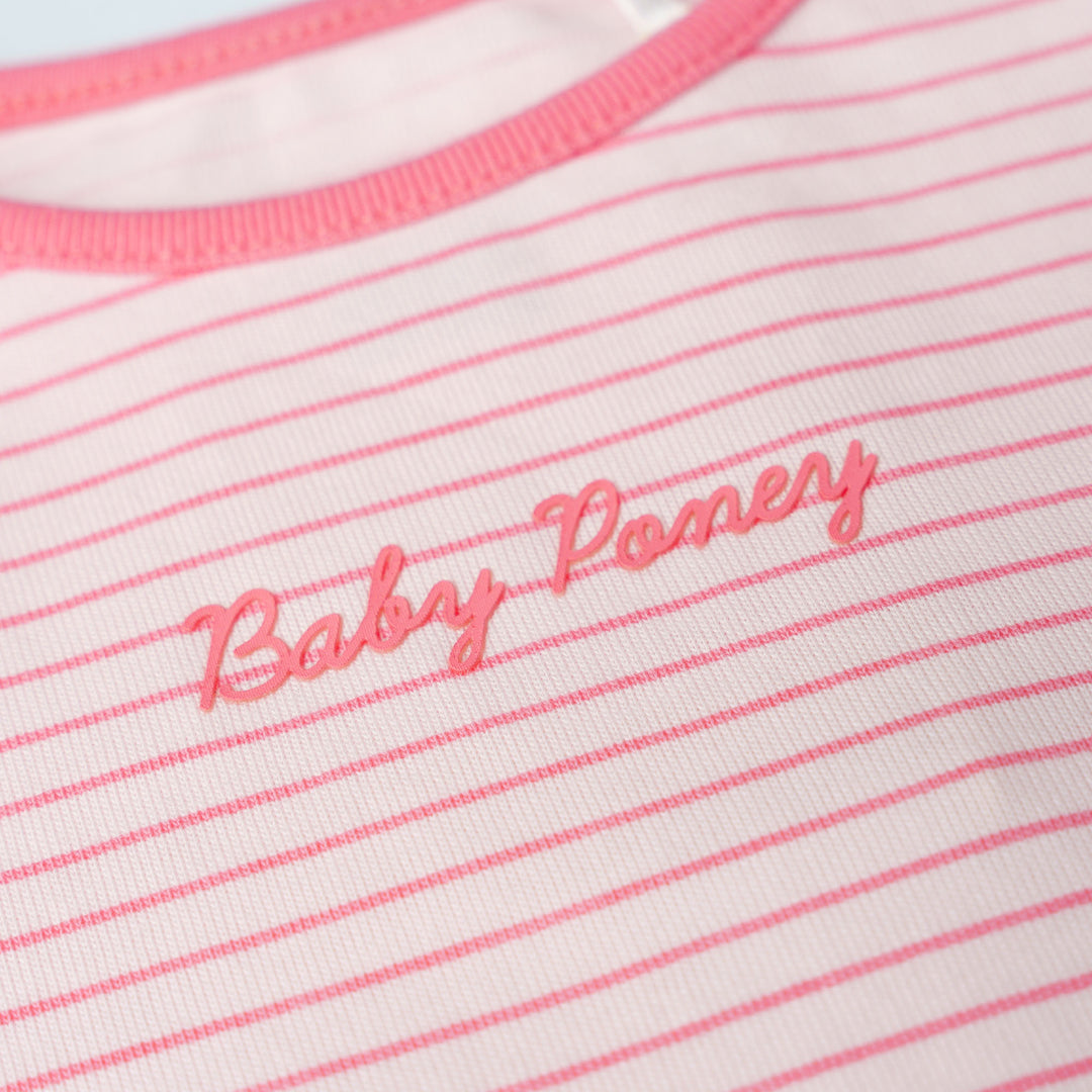 Candy Stripe Long Sleeve Tee