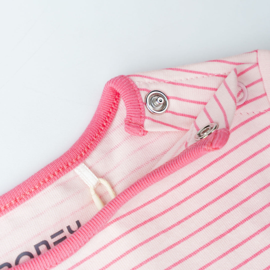Candy Stripe Long Sleeve Tee