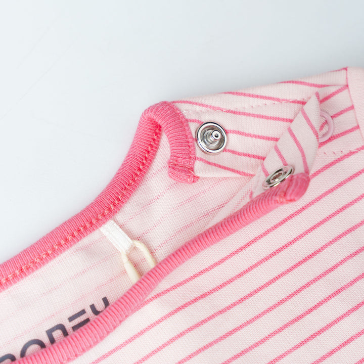 Candy Stripe Long Sleeve Tee