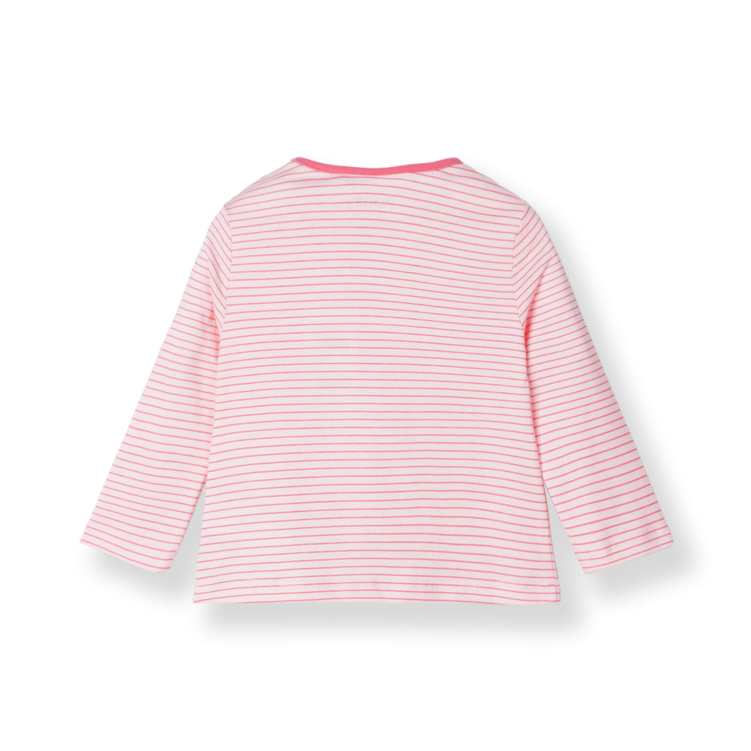 Candy Stripe Long Sleeve Tee