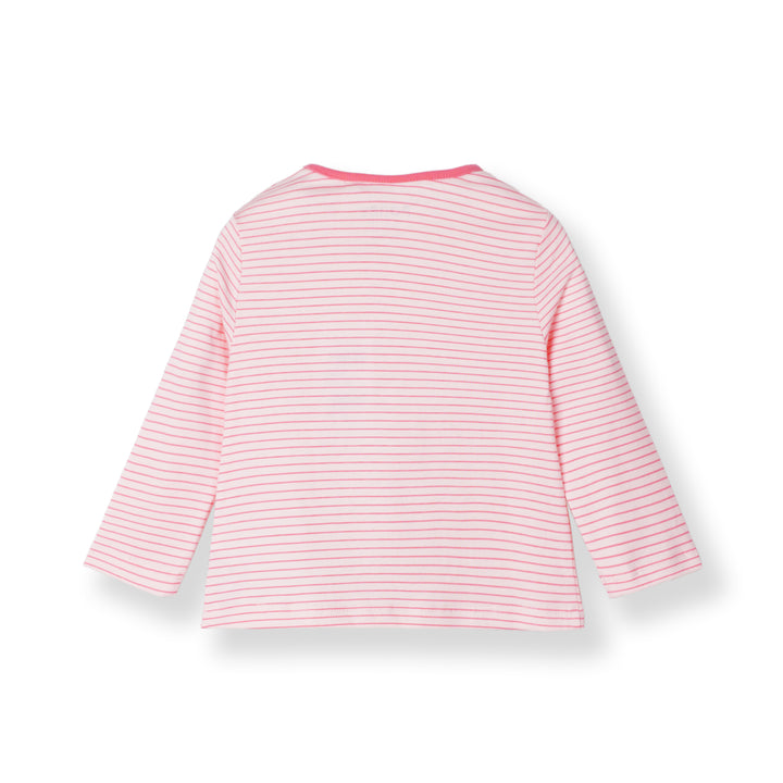 Candy Stripe Long Sleeve Tee