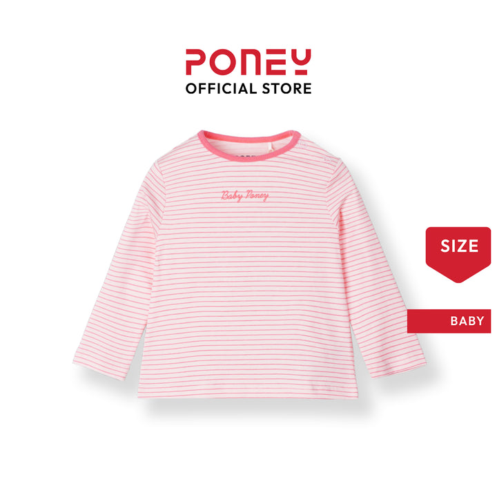Candy Stripe Long Sleeve Tee