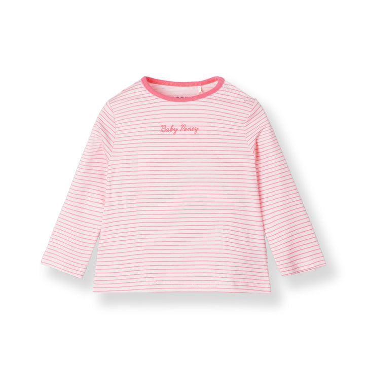 Candy Stripe Long Sleeve Tee