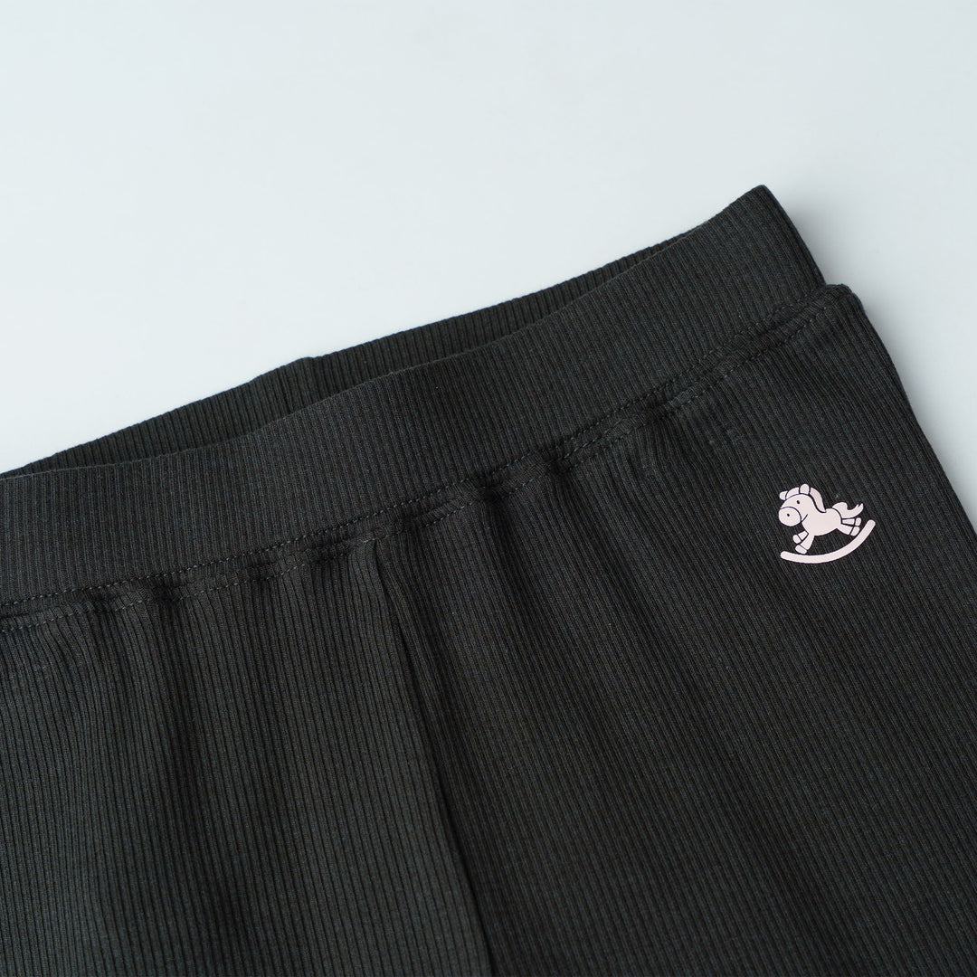 Midnight Black Legging