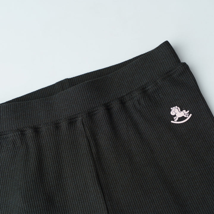 Midnight Black Legging