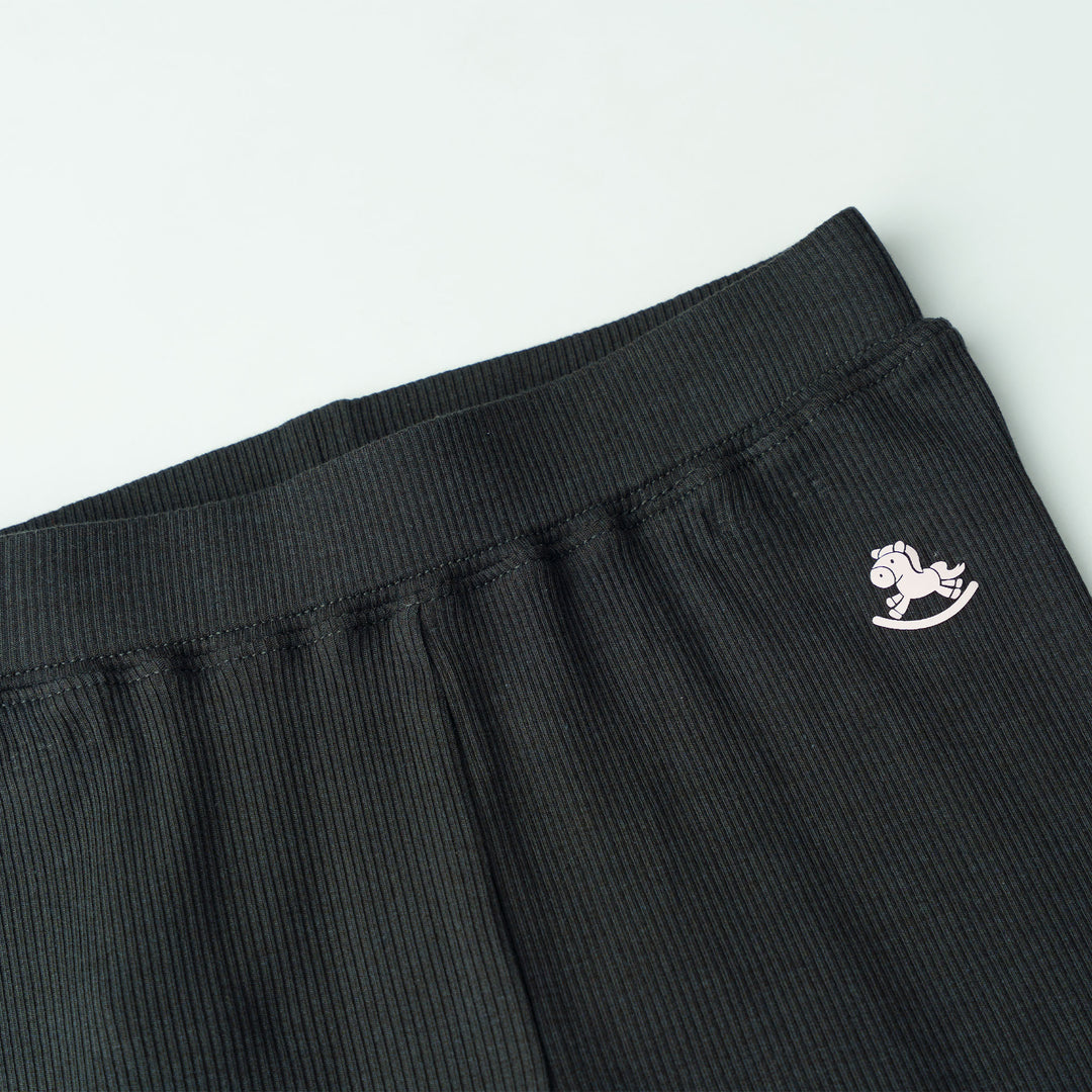 Midnight Dark Grey Legging