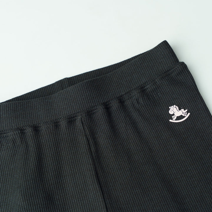 Midnight Dark Grey Legging