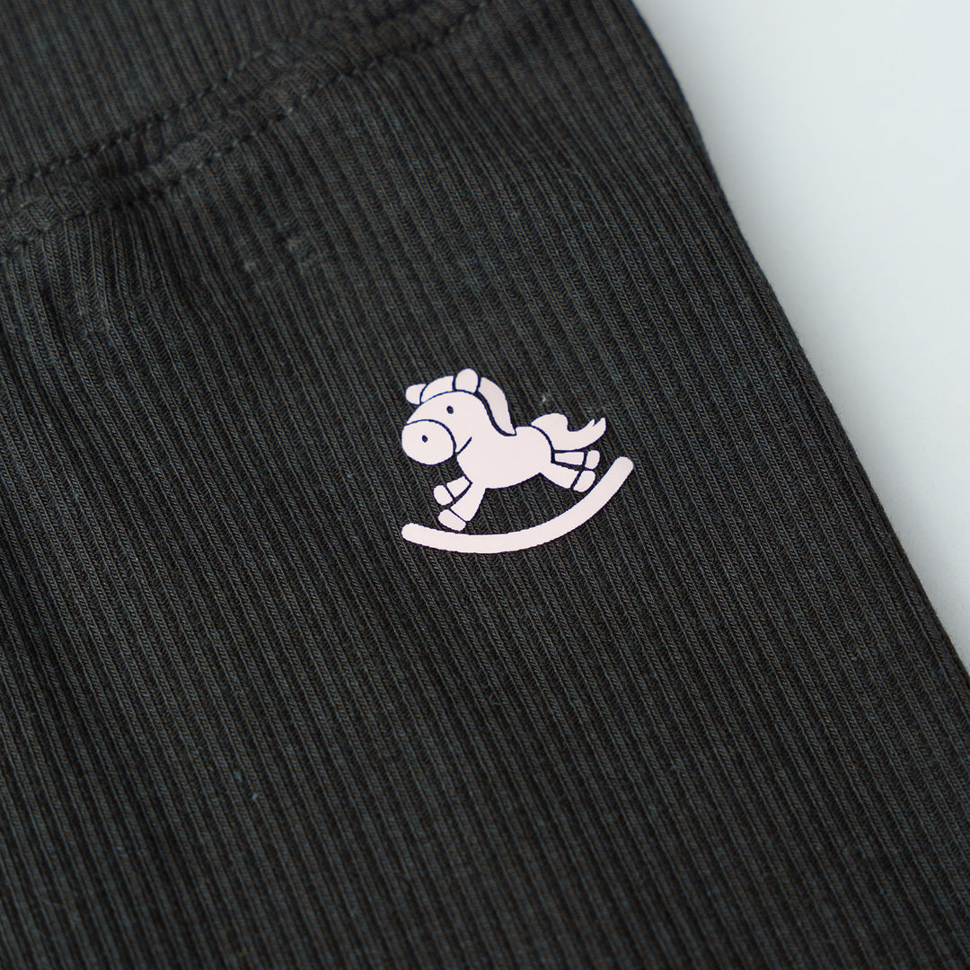Midnight Black Legging
