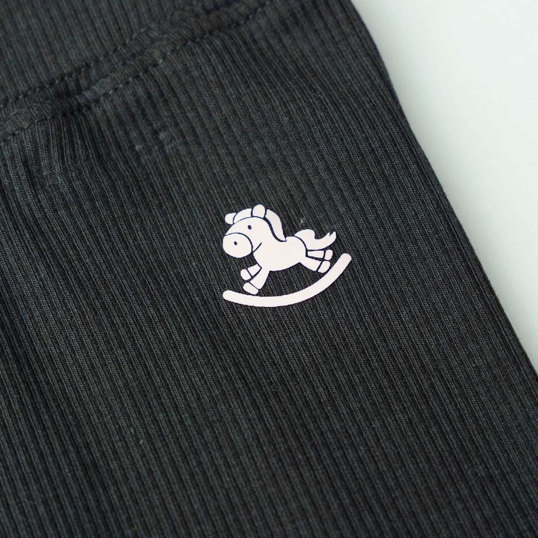 Midnight Dark Grey Legging