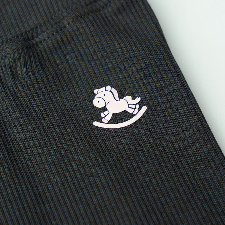 Midnight Dark Grey Legging
