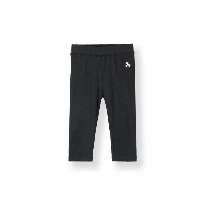 Midnight Dark Grey Legging