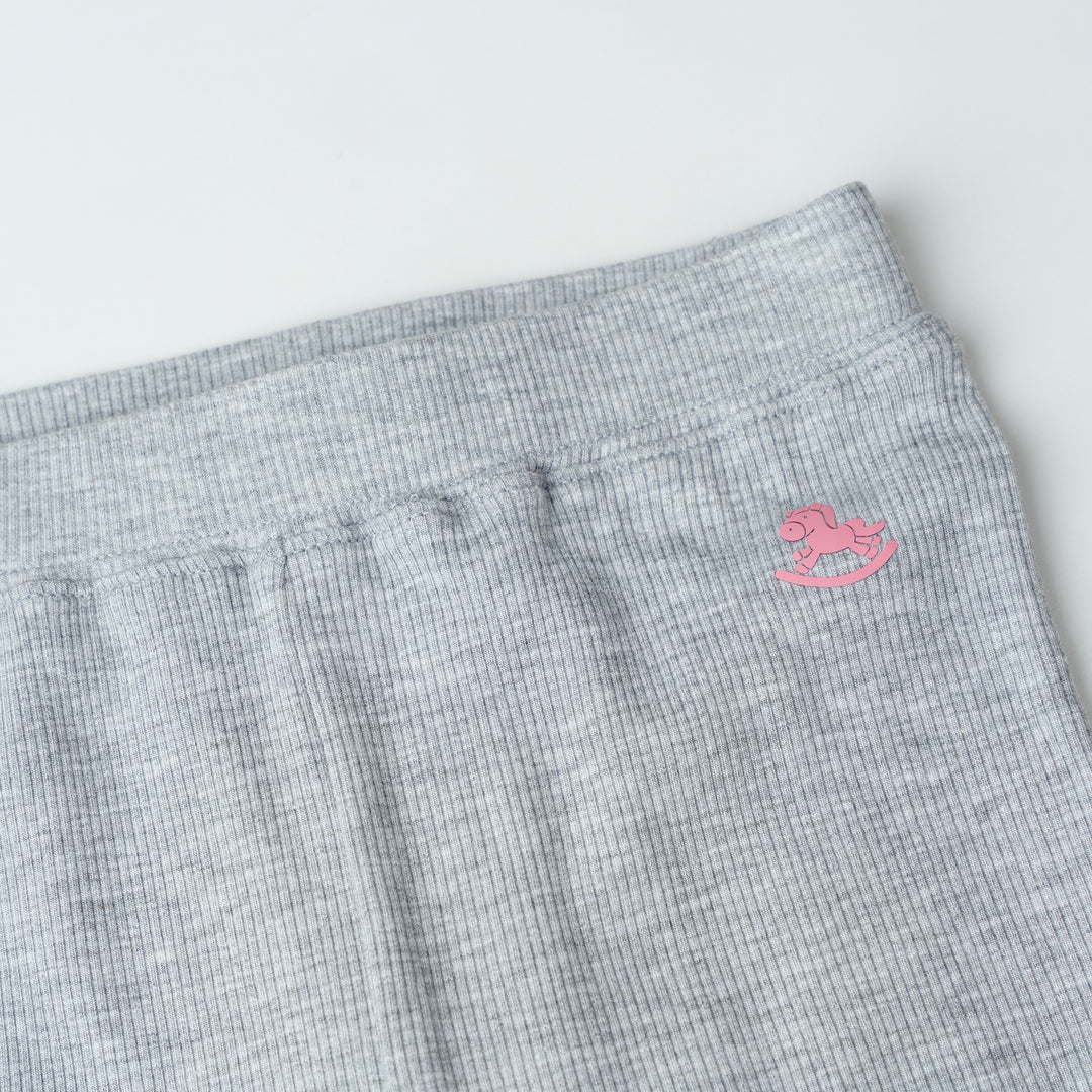 Heather Grey Legging