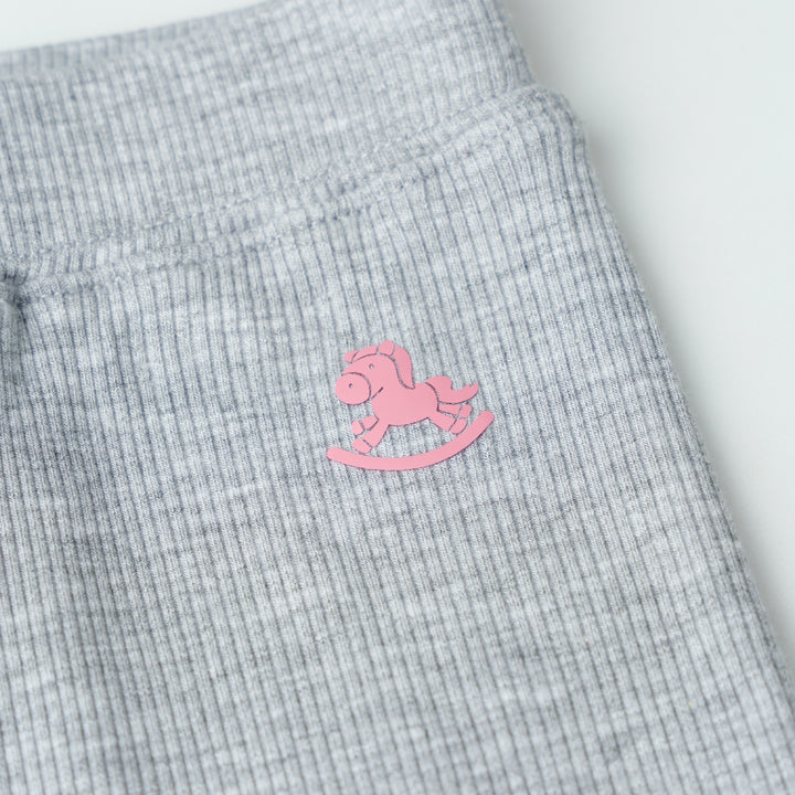 Heather Grey Legging