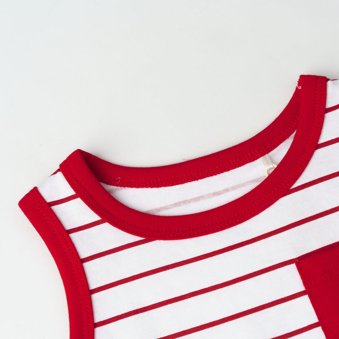 Baby Boy Speedline Sleeveless Tee