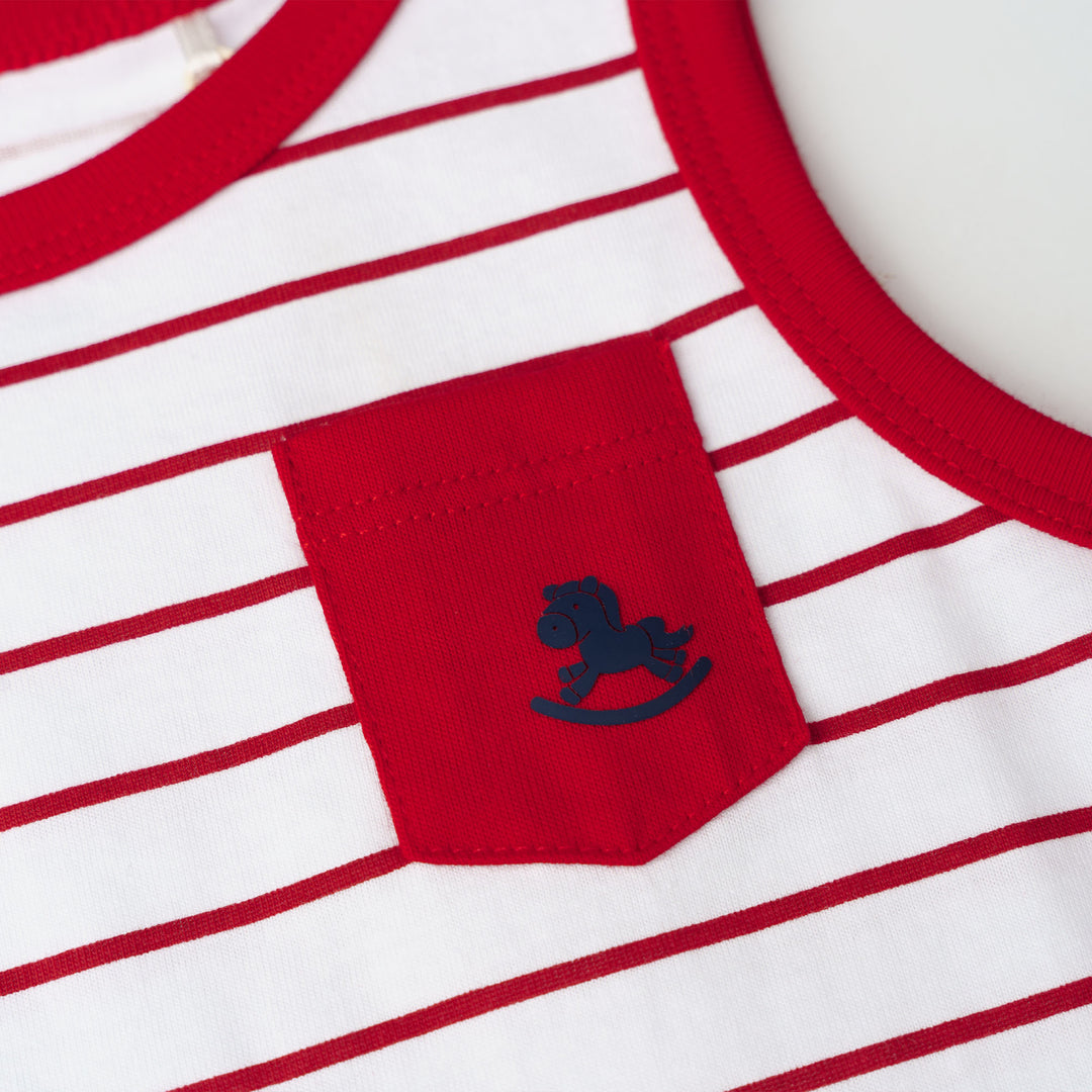 Baby Boy Speedline Sleeveless Tee