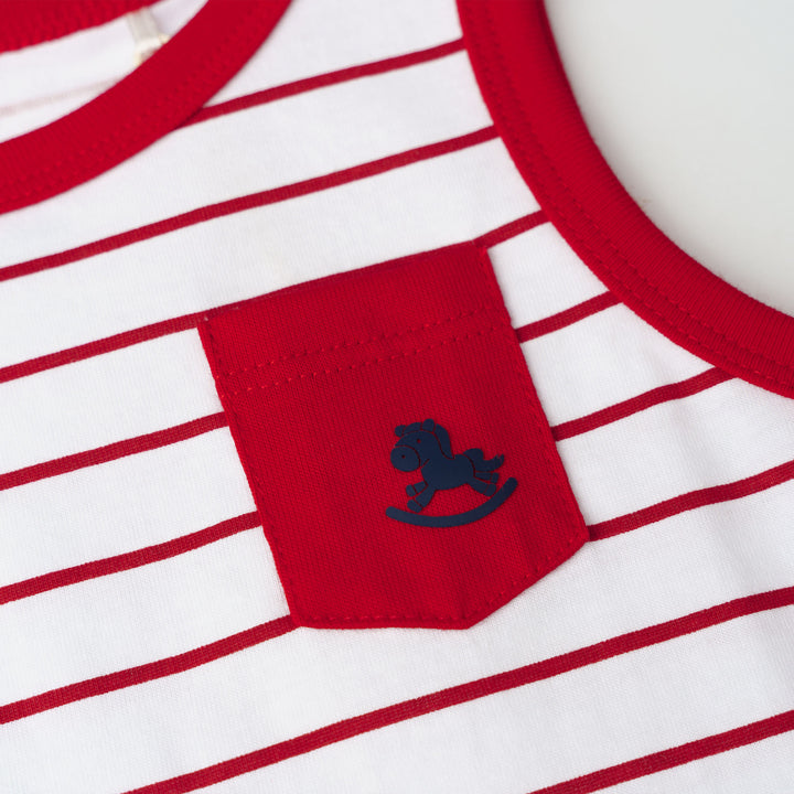 Baby Boy Speedline Sleeveless Tee