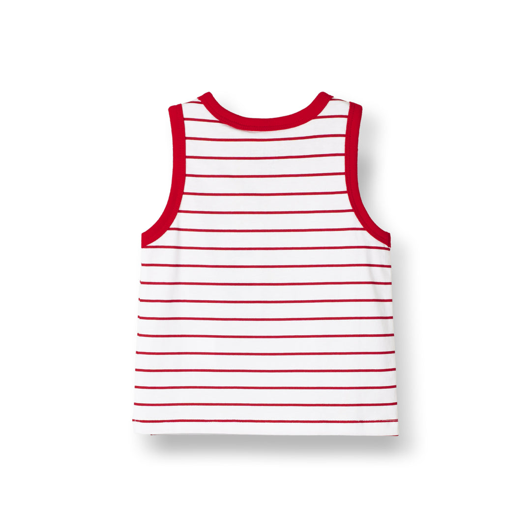 Baby Boy Speedline Sleeveless Tee