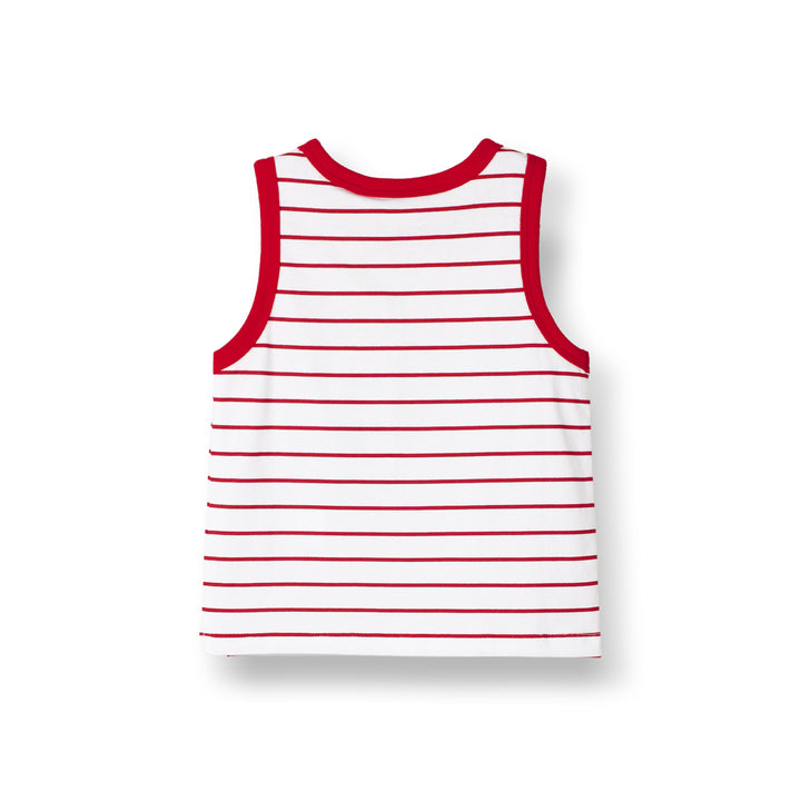 Baby Boy Speedline Sleeveless Tee