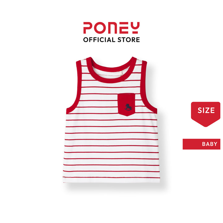 Baby Boy Speedline Sleeveless Tee