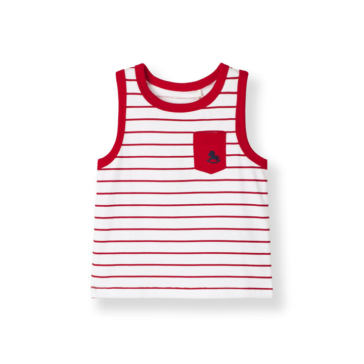 Baby Boy Speedline Sleeveless Tee