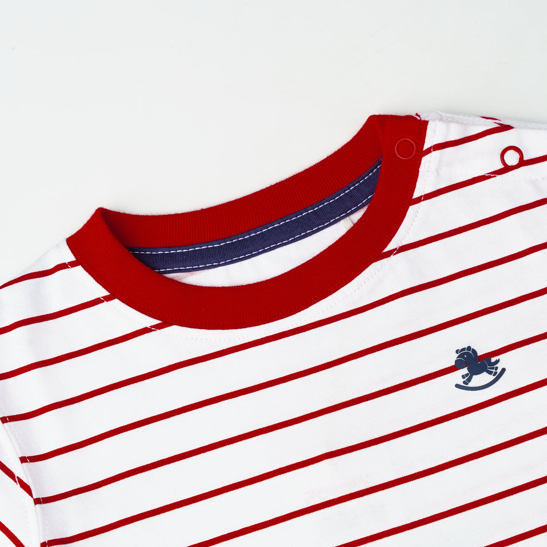 Baby Boy Speedline Short Sleeve Tee