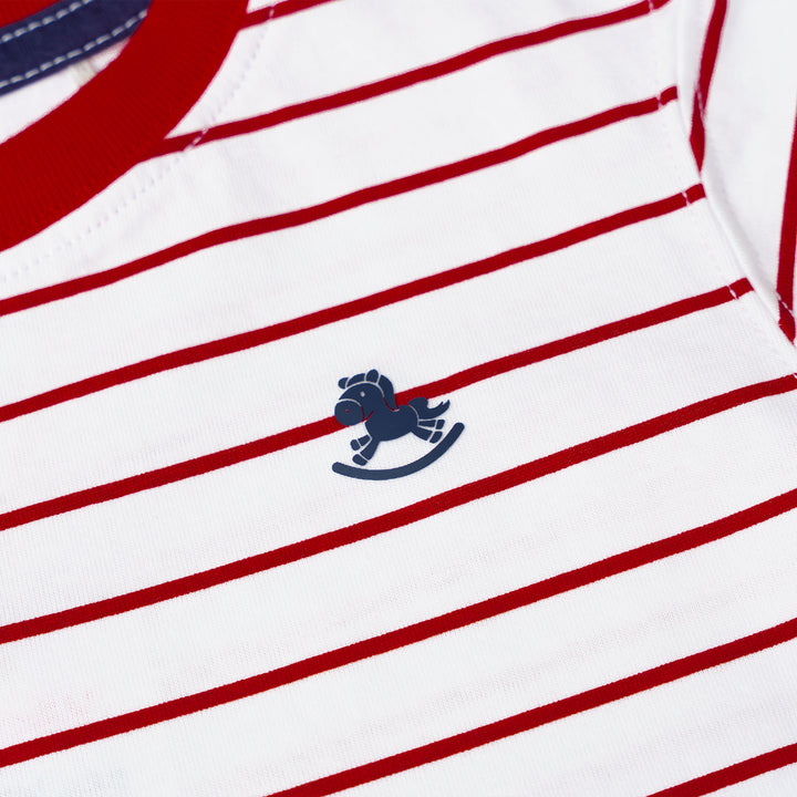 Baby Boy Speedline Short Sleeve Tee