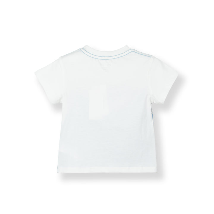 Baby Boy Color Block Adventure Short Sleeve Tee