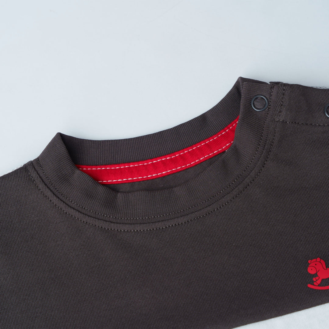 Baby Boy Track Day Short Sleeve Tee