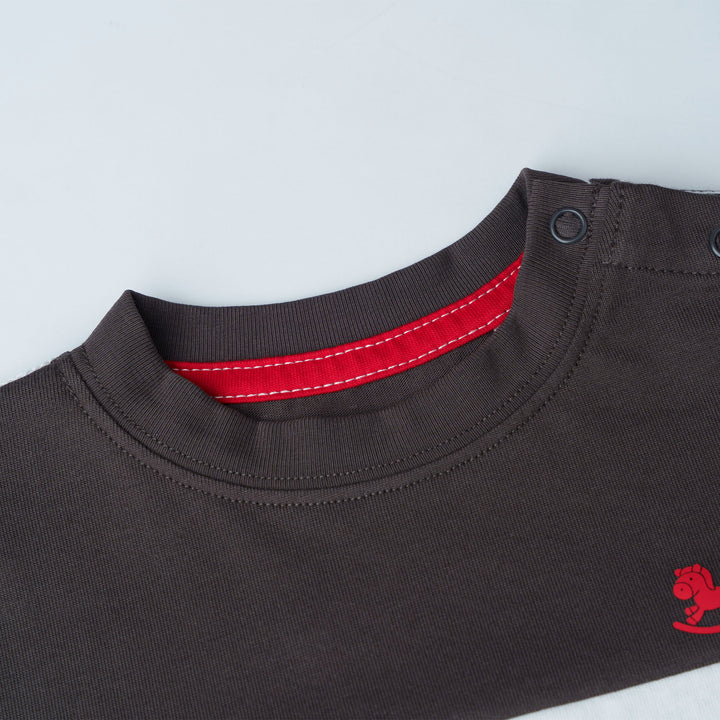 Baby Boy Track Day Short Sleeve Tee