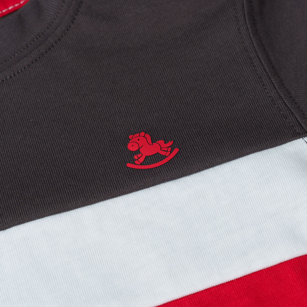 Baby Boy Track Day Short Sleeve Tee