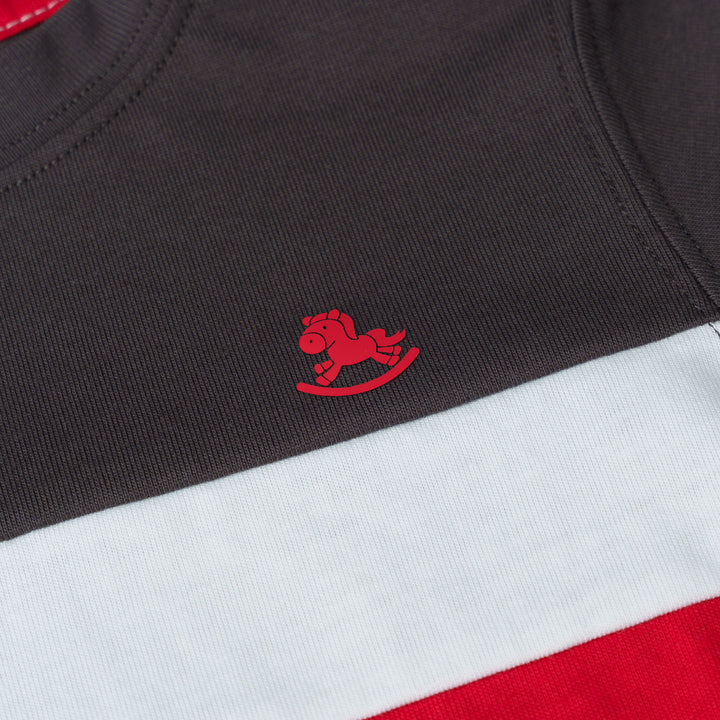 Baby Boy Track Day Short Sleeve Tee