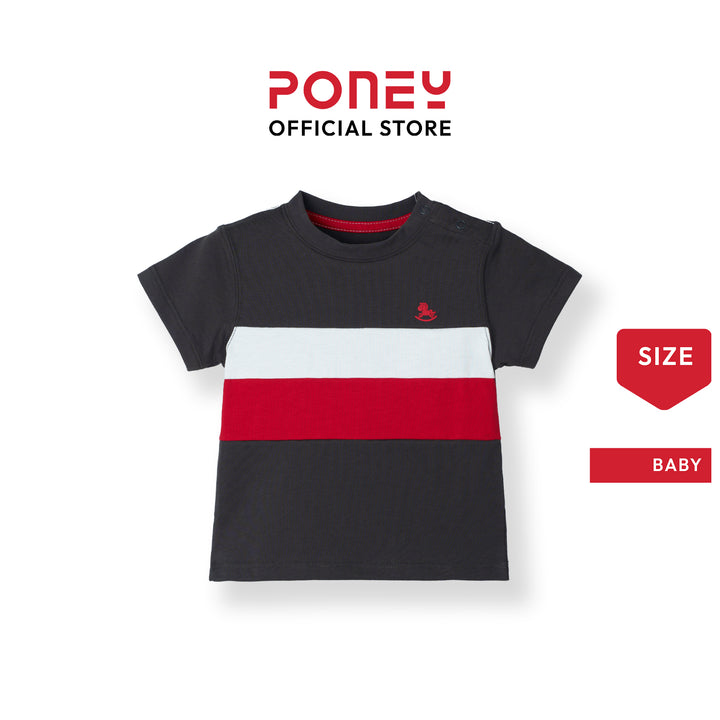 Baby Boy Track Day Short Sleeve Tee