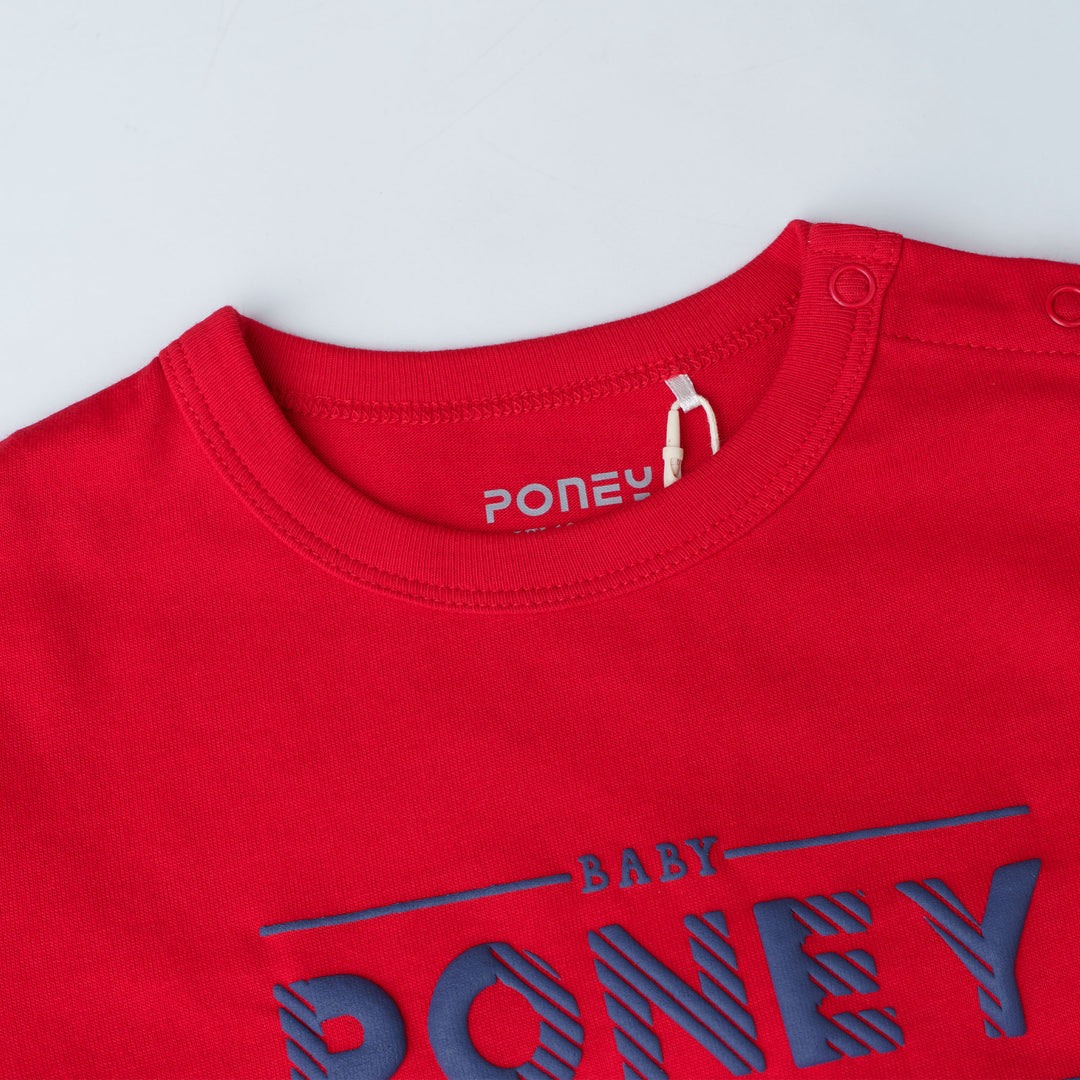 Baby Boy Racing Club Long Sleeve Tee
