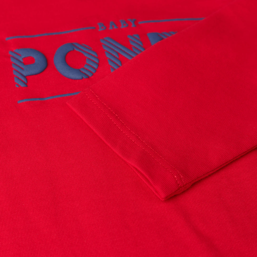 Baby Boy Racing Club Long Sleeve Tee