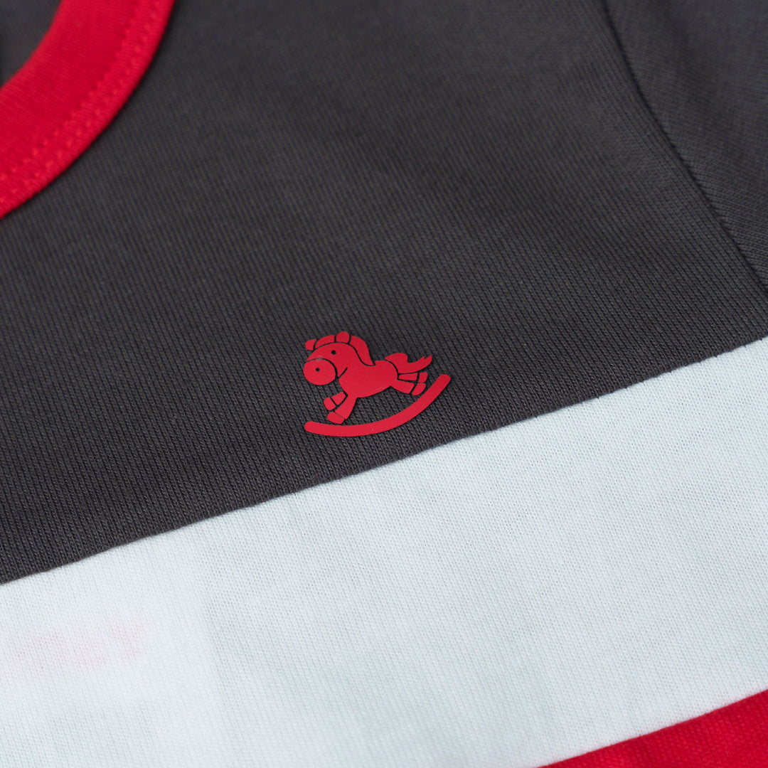 Baby Boy Track Day Long Sleeve Tee