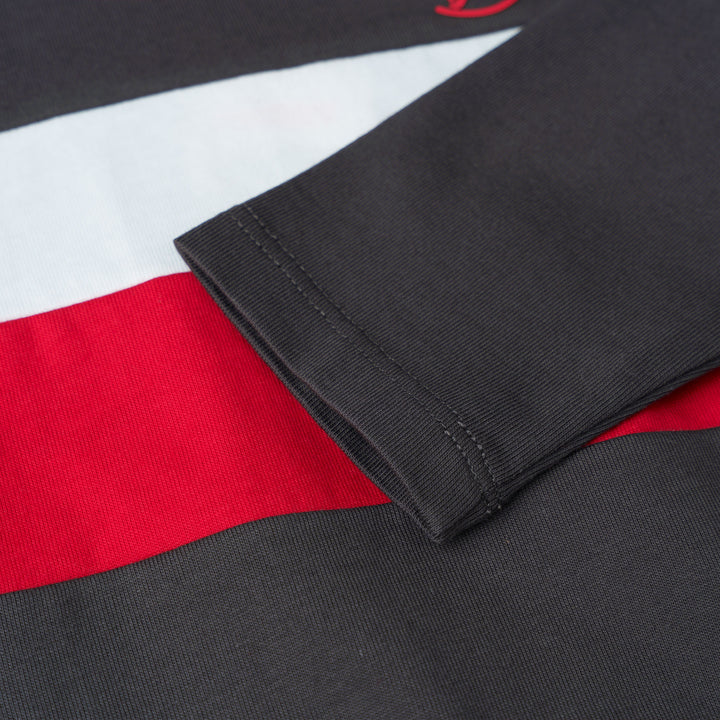 Baby Boy Track Day Long Sleeve Tee