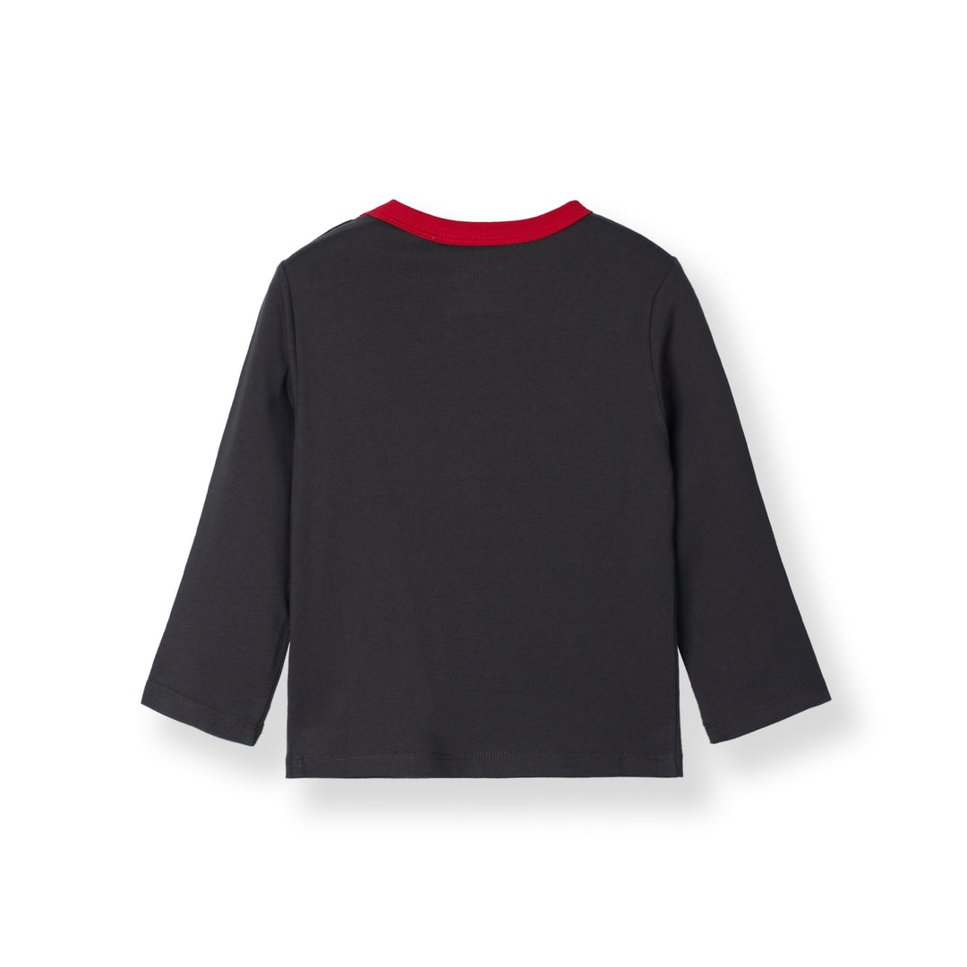 Baby Boy Track Day Long Sleeve Tee