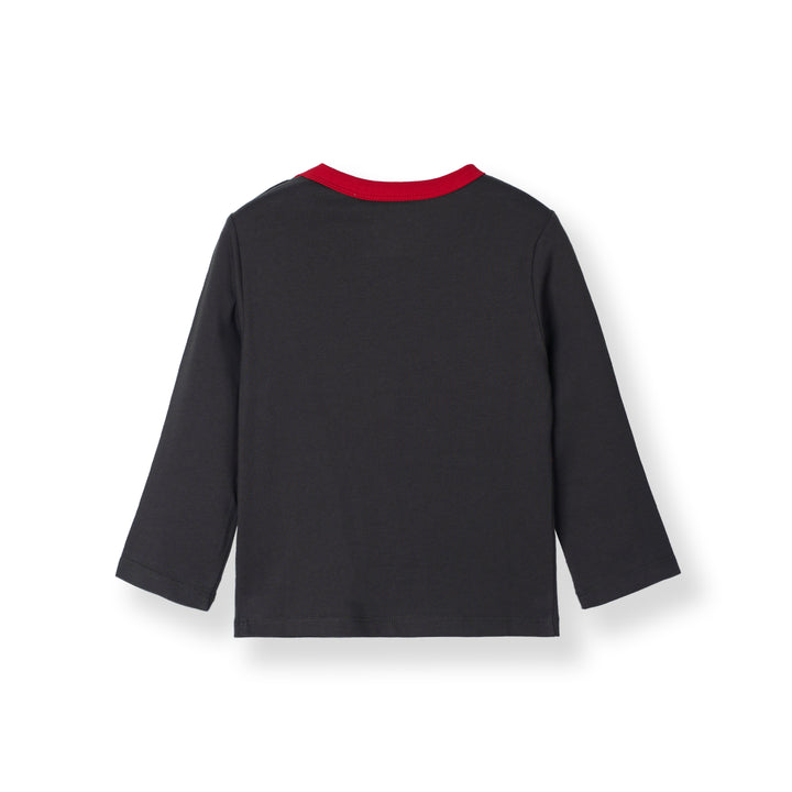 Baby Boy Track Day Long Sleeve Tee