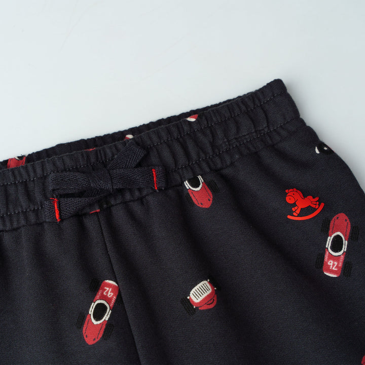 Baby Boy Mini Racer Jogger