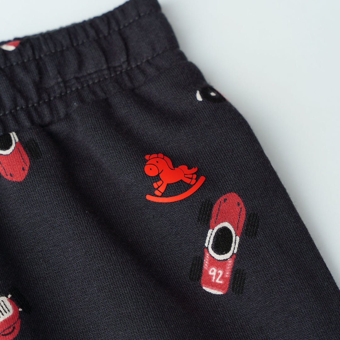 Baby Boy Mini Racer Jogger