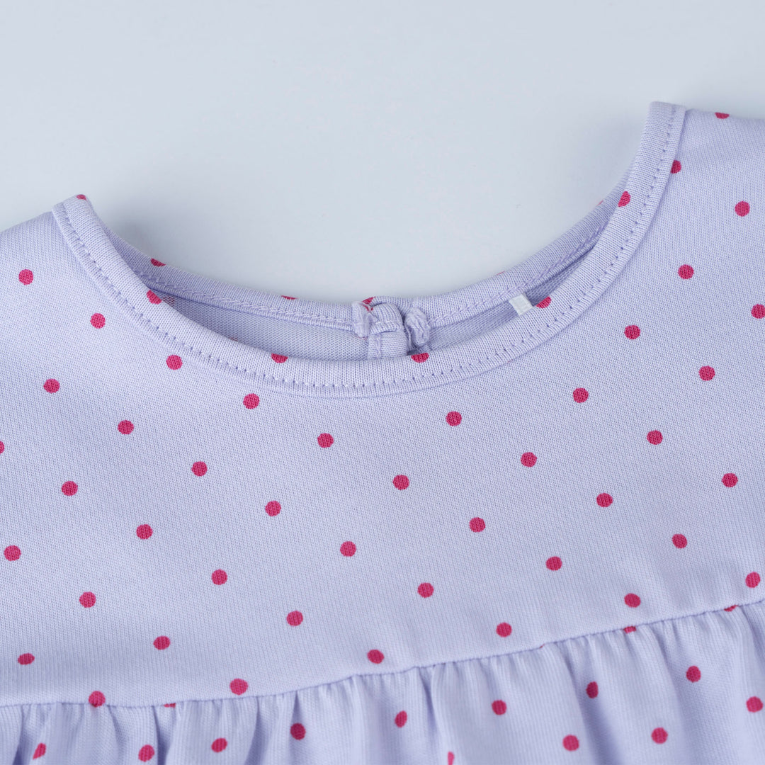 Dotty Daze Short Sleeve Dress
