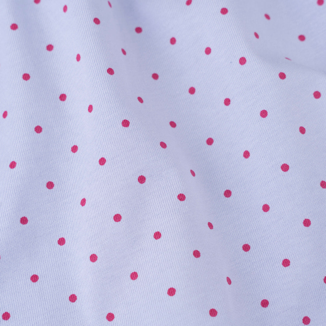 Dotty Daze Short Sleeve Dress