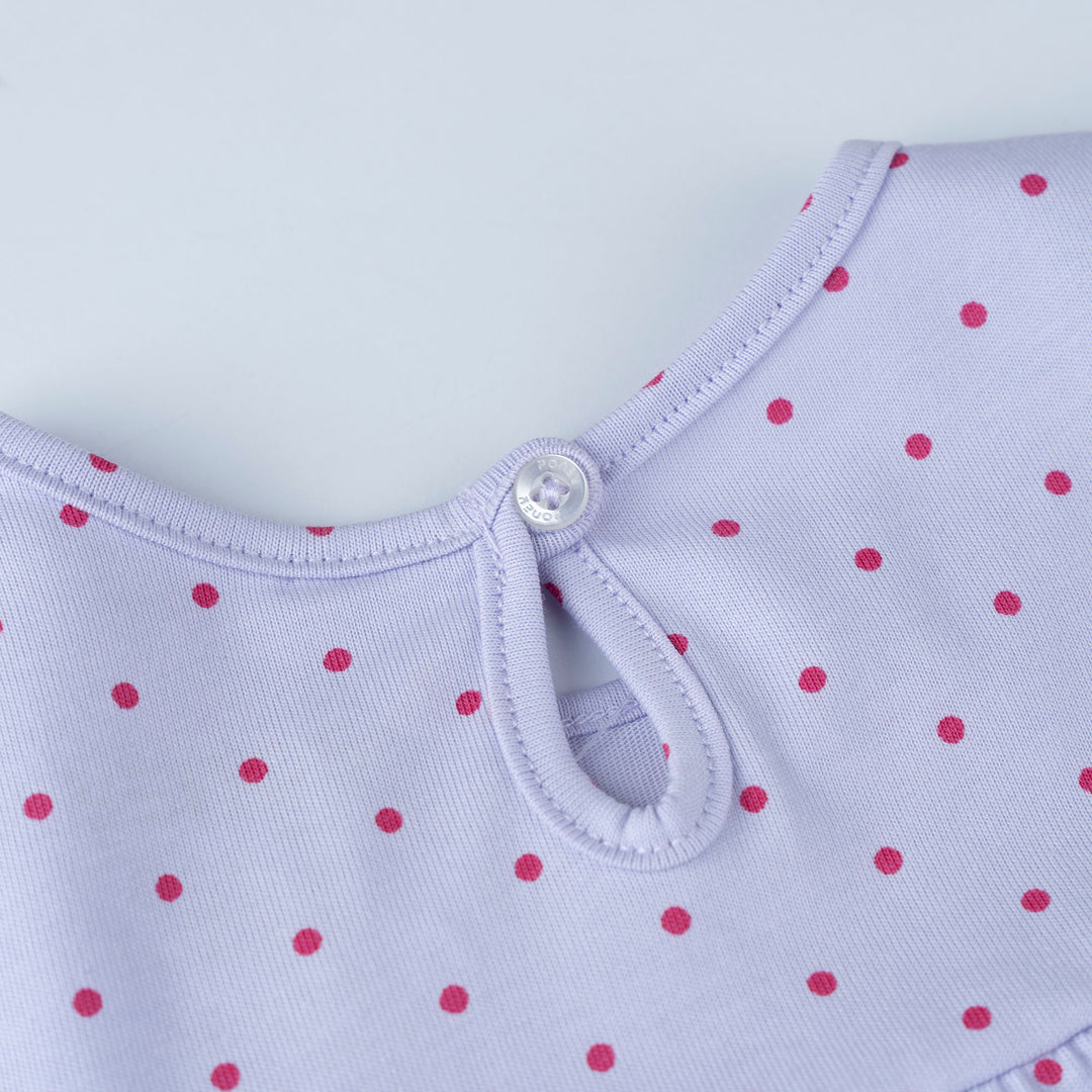 Dotty Daze Short Sleeve Dress