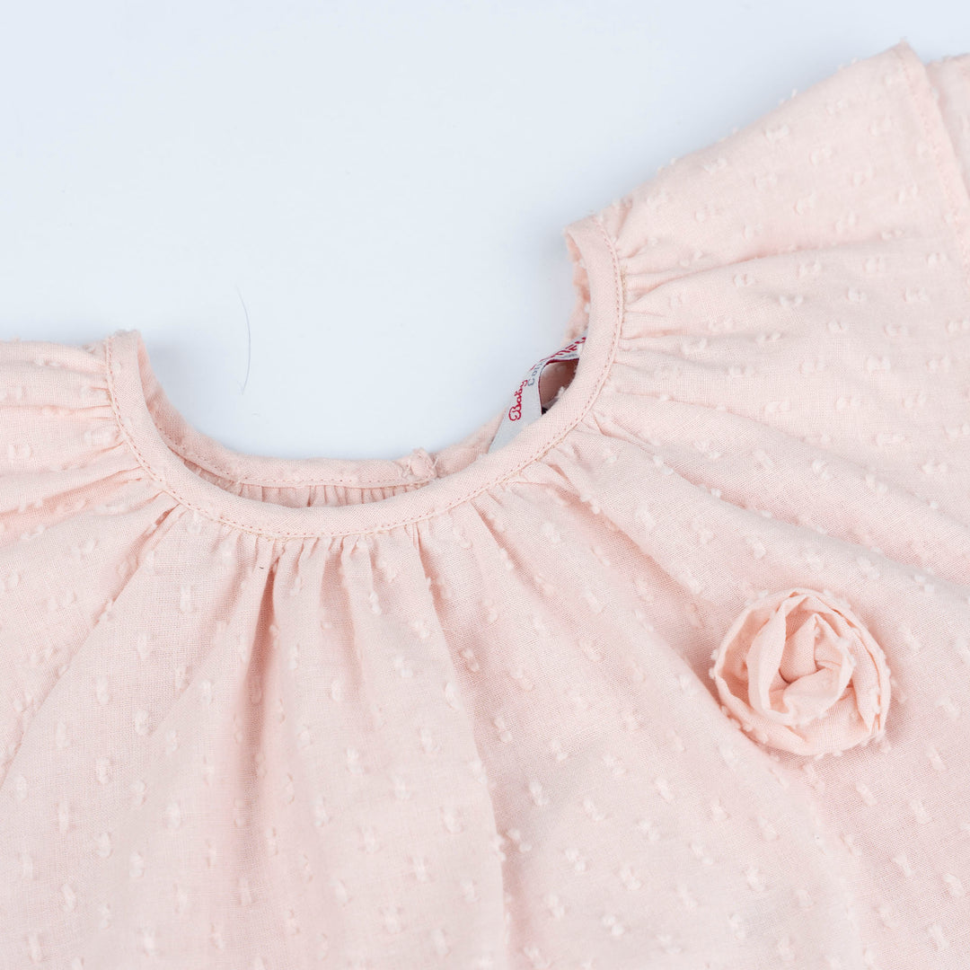 Swiss Dots Texture Blouse