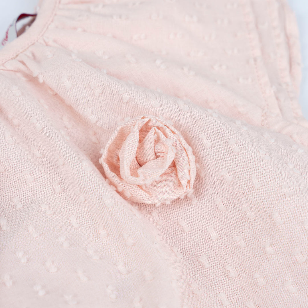 Swiss Dots Texture Blouse